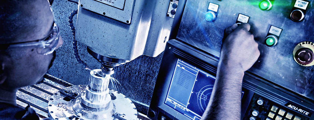 Sentrimax offers full CNC Machining services.